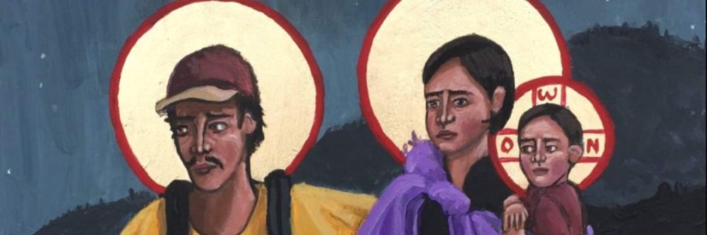 UNA FAMILIA DE REFUGIADOS